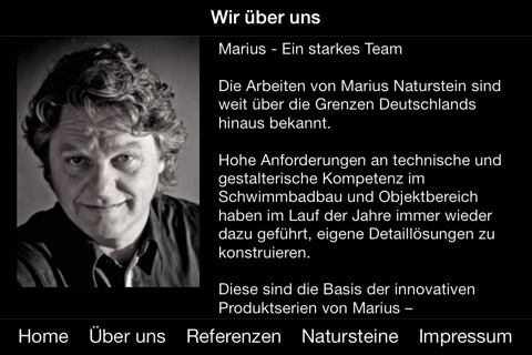 Marius Naturstein screenshot 4