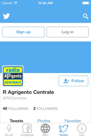 Radio Agrigento Centrale screenshot 3