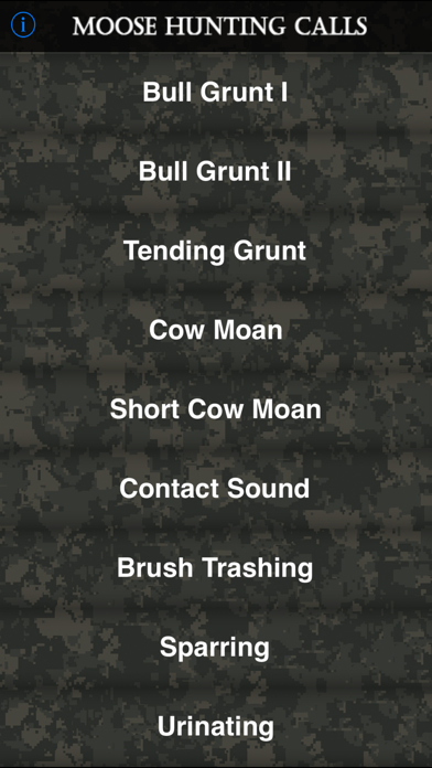 Moose Hunting Calls review screenshots