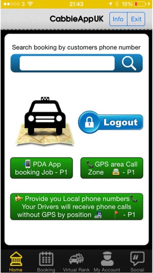 CabbieAppUK (Driver's App)(圖1)-速報App