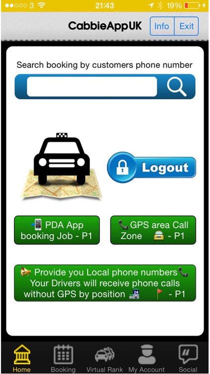 CabbieAppUK (Driver's App)