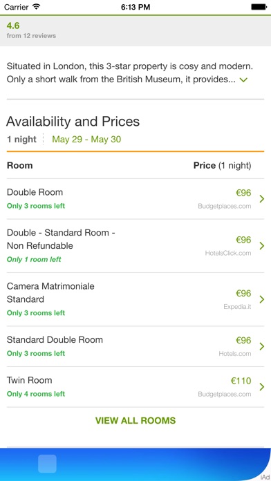 download Cheap Hotel for Tonight Near You - Only the most economical hotels at lower price apps 2