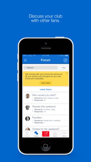 Fan App for Blackburn Rovers FC(圖2)-速報App