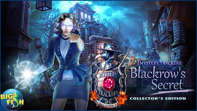 Mystery Trackers: Blackrow's Secret - A Hidden Object Detect(圖5)-速報App