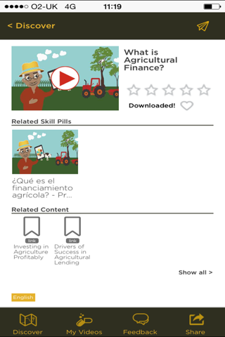 AgriFin Videos for Agricultural Financing screenshot 2
