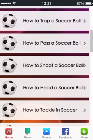 How to Play Soccer - Soccer Training Guide screenshot 2