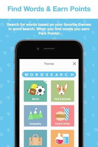 Perk Word Search screenshot 2