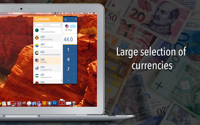 ‎Currency Converter: Convert the world's major currencies with the most updated exchange rates Screenshot