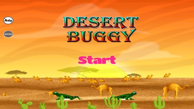 Desert Buggy - Strike The Dune Beach Racing(圖1)-速報App