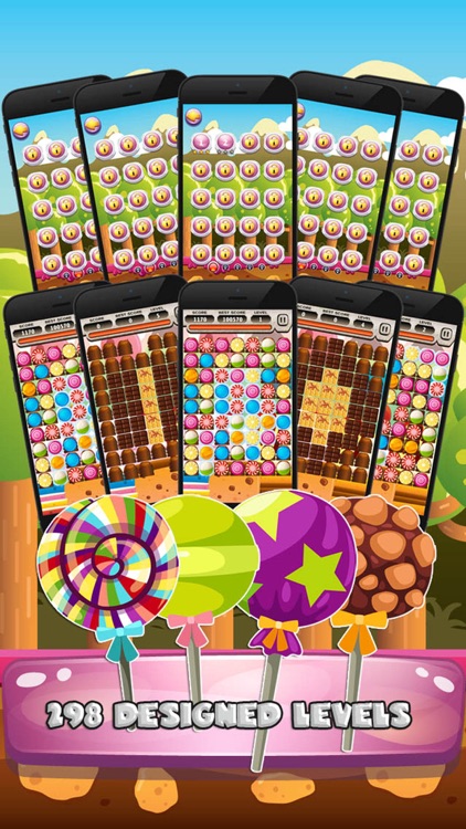 Sweet Candy Blast Legend Mania