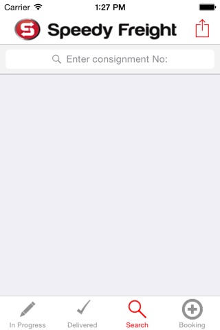 Speedy Freight Tracking screenshot 3