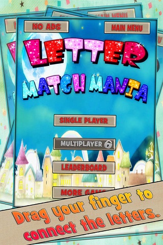 Letter Match Mania Learning App : Fun Game For Kids screenshot 3