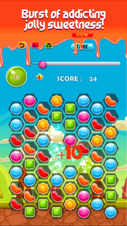 Sweet Jolly Candies! Tasty Pop Match Puzzle - Full Version