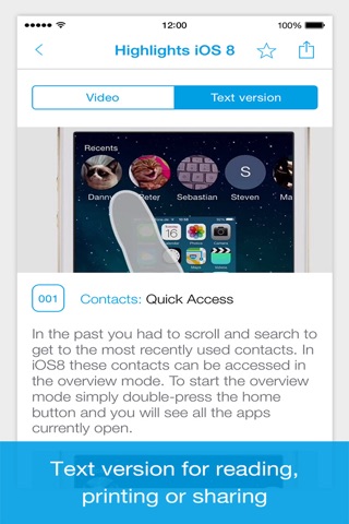 Video Guide for iPhone & iPad screenshot 2