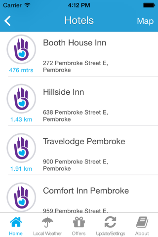 Pembroke App – Local Business & Travel Guide screenshot 3