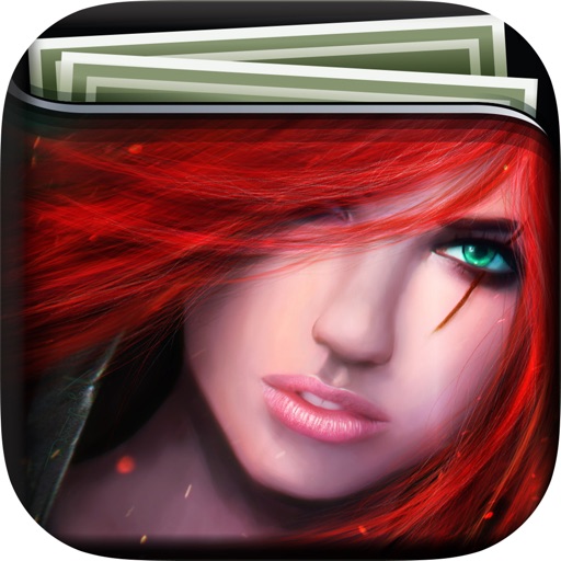 Katarina Fan Art Gallery HD – Artworks Wallpapers , Themes and Collection Fantastic Backgrounds icon