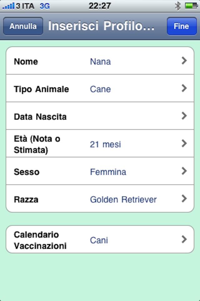Pets Medical Agenda screenshot 2
