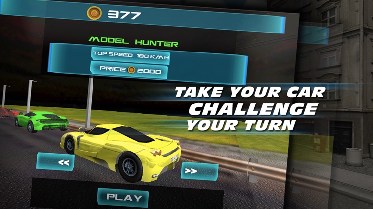 ` Most Wanted Racing 3D - Night Racer Sport Car Edition