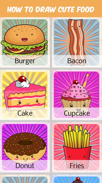 Kawaii Fast Food Digital Stamp Fast Food Clipart / Cute Fast Food / Kawaii  Food Line Art / Cute Food Printable / Hamburger / Fries / Soda - Etsy  France | Desenhos