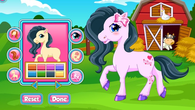 Pony Hair Salon Games and Dress Up(圖2)-速報App