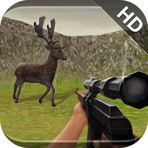 Classic Sniper Hunting Icon