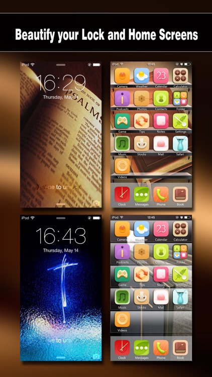 Bible Wallpapers HD - Backgrounds & Lock Screen Maker with Holy Retina Themes for iOS8 & iPhone6