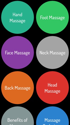 Massage Techniques - All In One Massage Guide(圖4)-速報App