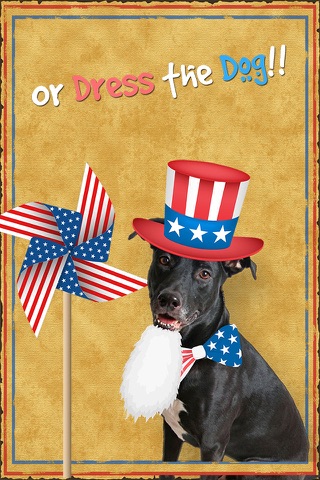 Uncle Sam 4th of July Independence Day Dress Up Photo Editor screenshot 2