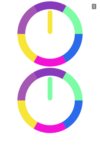 Crazy Circle Color Wheel - Swing Impossible Arrow Stick! screenshot 2