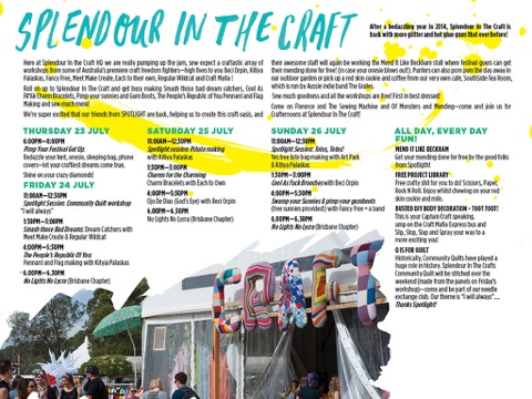 Splendour 2015 Magazine screenshot 2