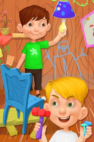Magic Treehouse Story - Clean, Design and Decorate with Friends! screenshot 4