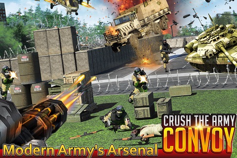 Crush The Army Convoy screenshot 4