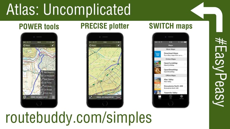 RouteBuddy Atlas - GPS Nav App for US and Worldwide Topo Maps screenshot-3