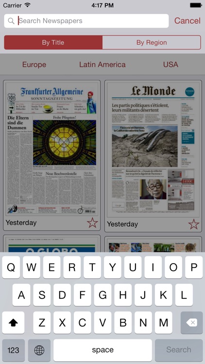 Kiosko.net - Today's Newspapers around the World screenshot-4