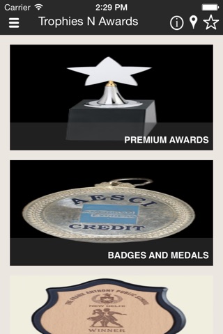Trophies N Award screenshot 2