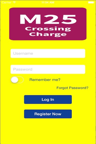 M25 crossing charge screenshot 3