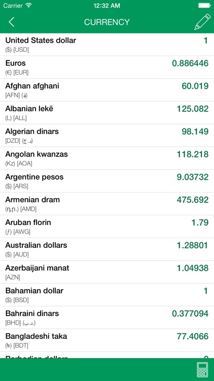 Converter Pro - Units & Currency Converter & Calculator screenshot-4