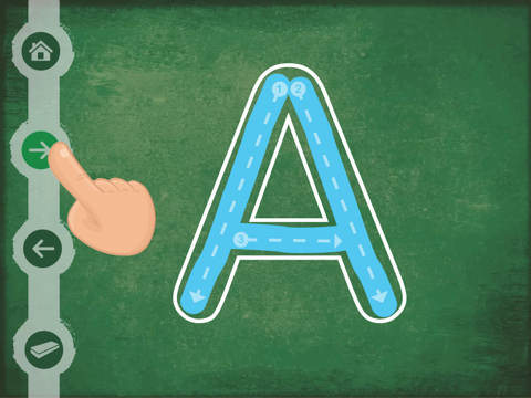 Alphabet Board 2D screenshot 2