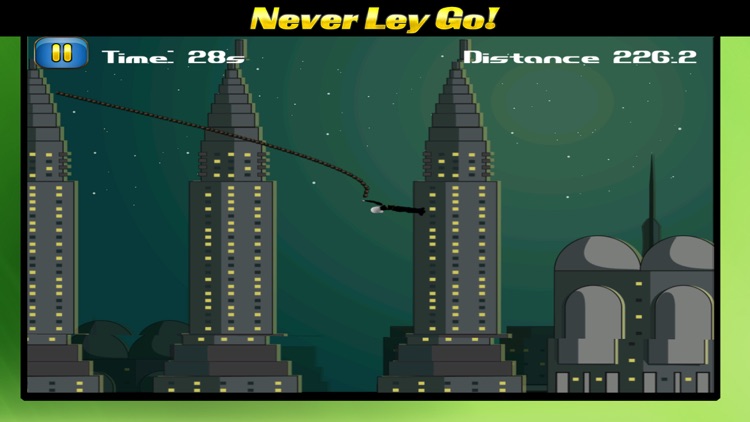 Ninja Fly Hero Swing Adventure - Tight Rope and Rapel Thru Cities Free