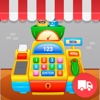 My First Cash Register Free - Store Shopping Pretend Play for Toddlers and Kids