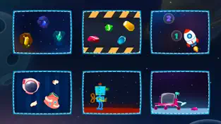 Captura de Pantalla 2 Earth School 2 - Space Walk, Star Discovery and Dinosaur games for kids iphone