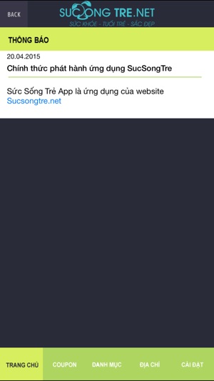 Sức Khoẻ Tuổi Trẻ(圖3)-速報App