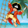 Käpt’n Sharky Piratenspaß zum Lesen und Spielen - Blue Ocean Entertainment AG