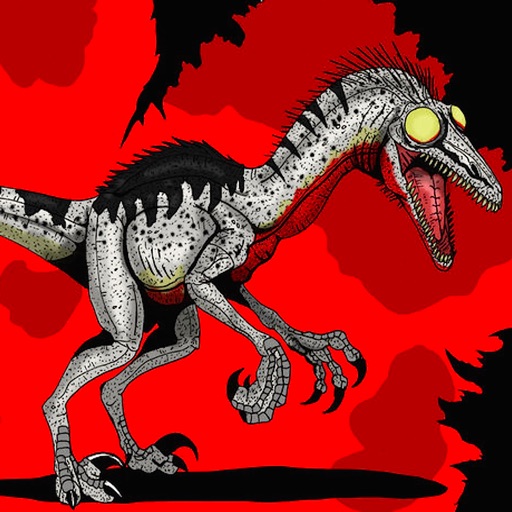 Jurassic Carnivores Adventure: Dino Hunting icon