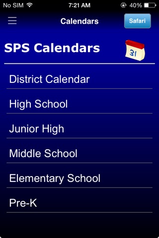 Springdale School District screenshot 4