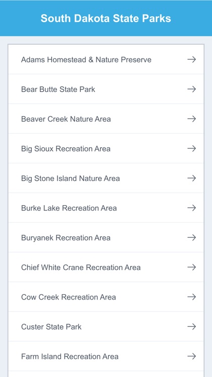 South Dakota National Parks & State Parks