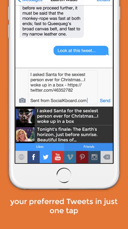 SocialKboard - Not to write but to share screenshot-3