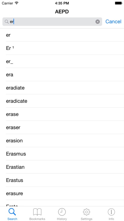 Advanced English <-> Persian Dictionary Lite
