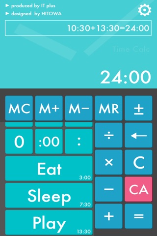 Time:Calc+ screenshot 2