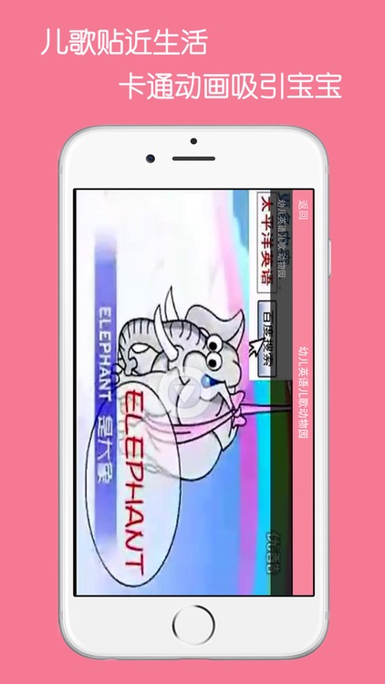 小不点听儿歌快乐学英语-宝宝动画视频